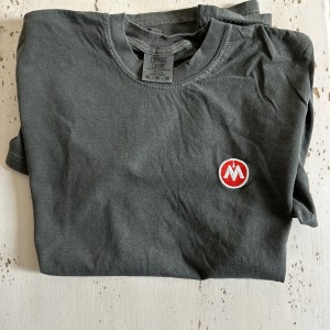 Monon circle t-shirt | grey