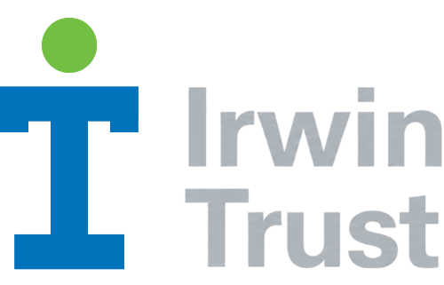 Irwin Union Trust logo | Monogram + Wordmark